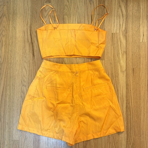 L’Academie - satin short set - Picture 2 of 3